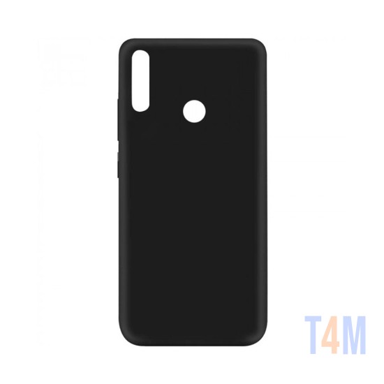 Funda de Silicona Suave para Huawei Y7p 2020/P40 Lite E Negro